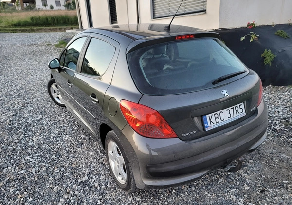 Peugeot 207 cena 10900 przebieg: 186000, rok produkcji 2006 z Bochnia małe 79